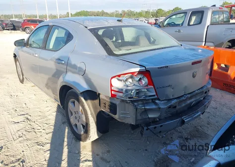 2010 Dodge Avenger Sxt из США, поврежденный, VIN 1B3CC4FB6AN180093